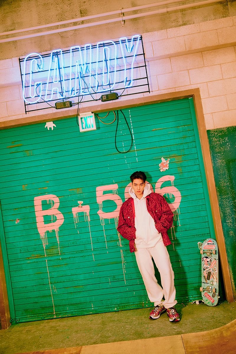 백현 BAEKHYUN The 2nd Mini Album [‘Delight’] 하이라이트메들리 + 티저이미지9