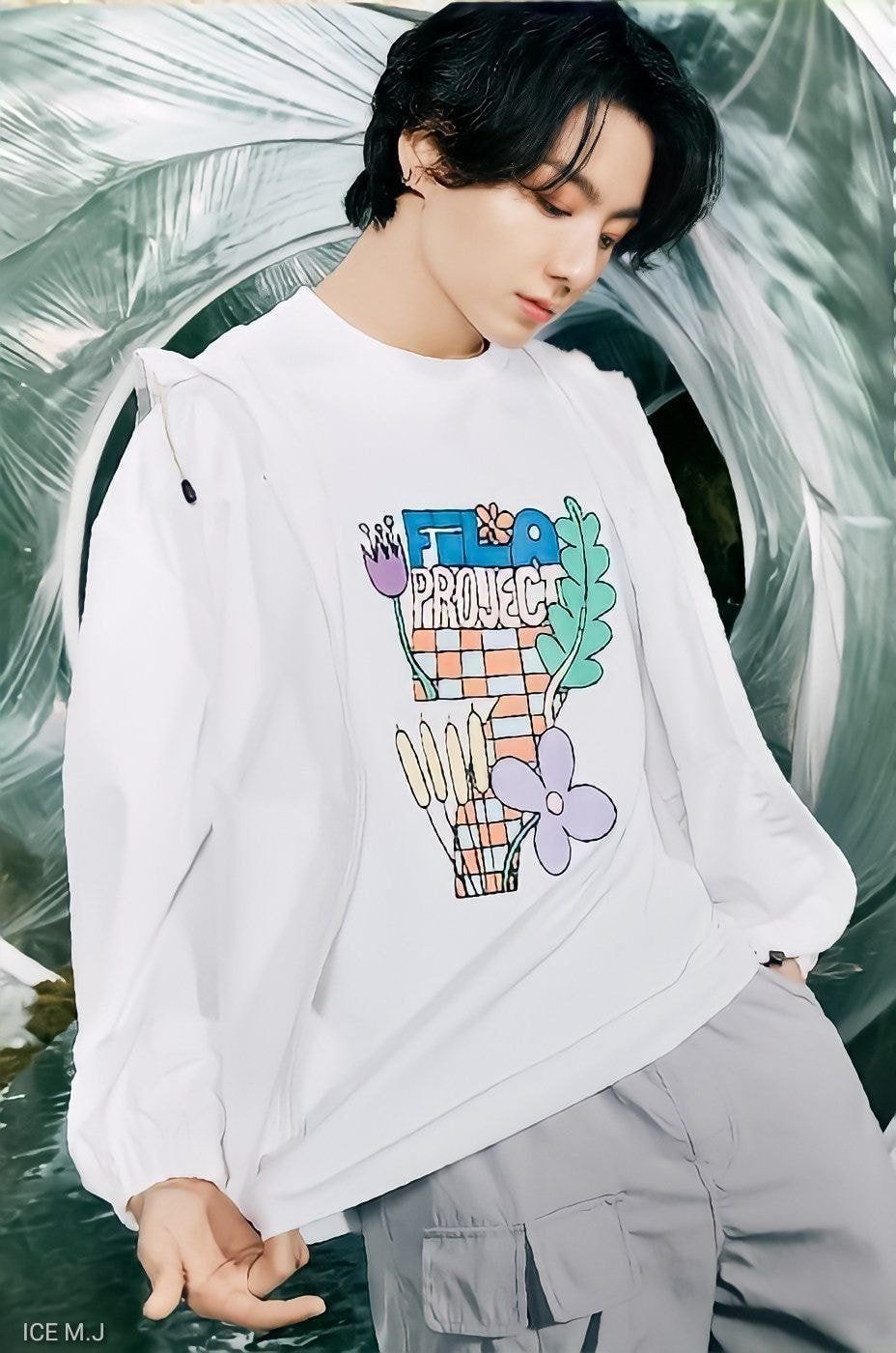 FILA X 방탄소년단 개인화보 컷