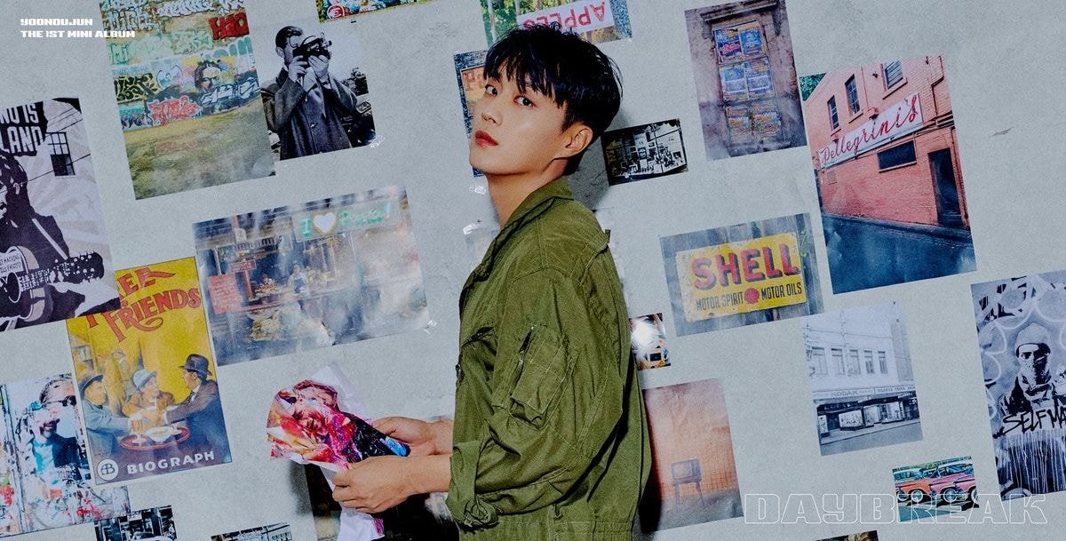 윤두준 THE 1st MINI ALBUM [Daybreak] CONCEPT PHOTO - 2 -