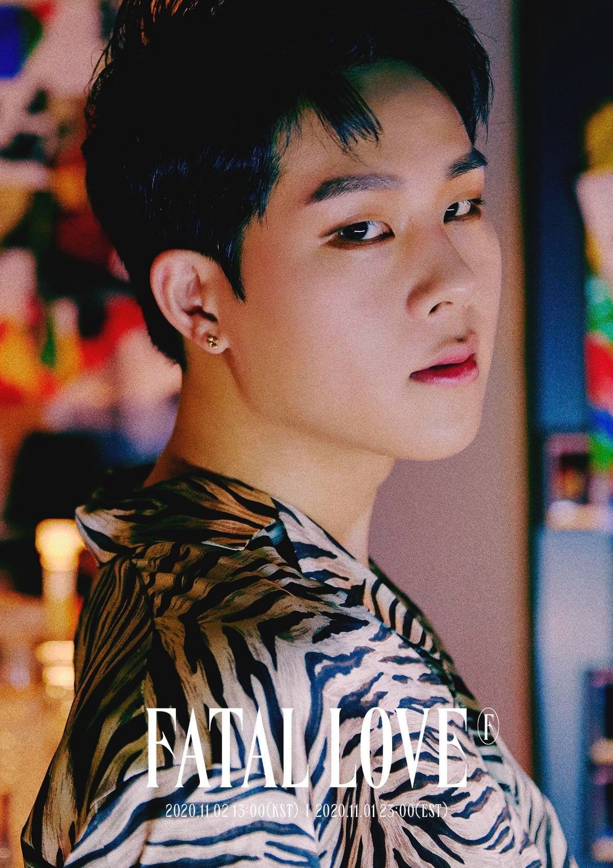 몬스타엑스 정규3집 ＜FATAL LOVE＞ 컨셉포토 ver.02