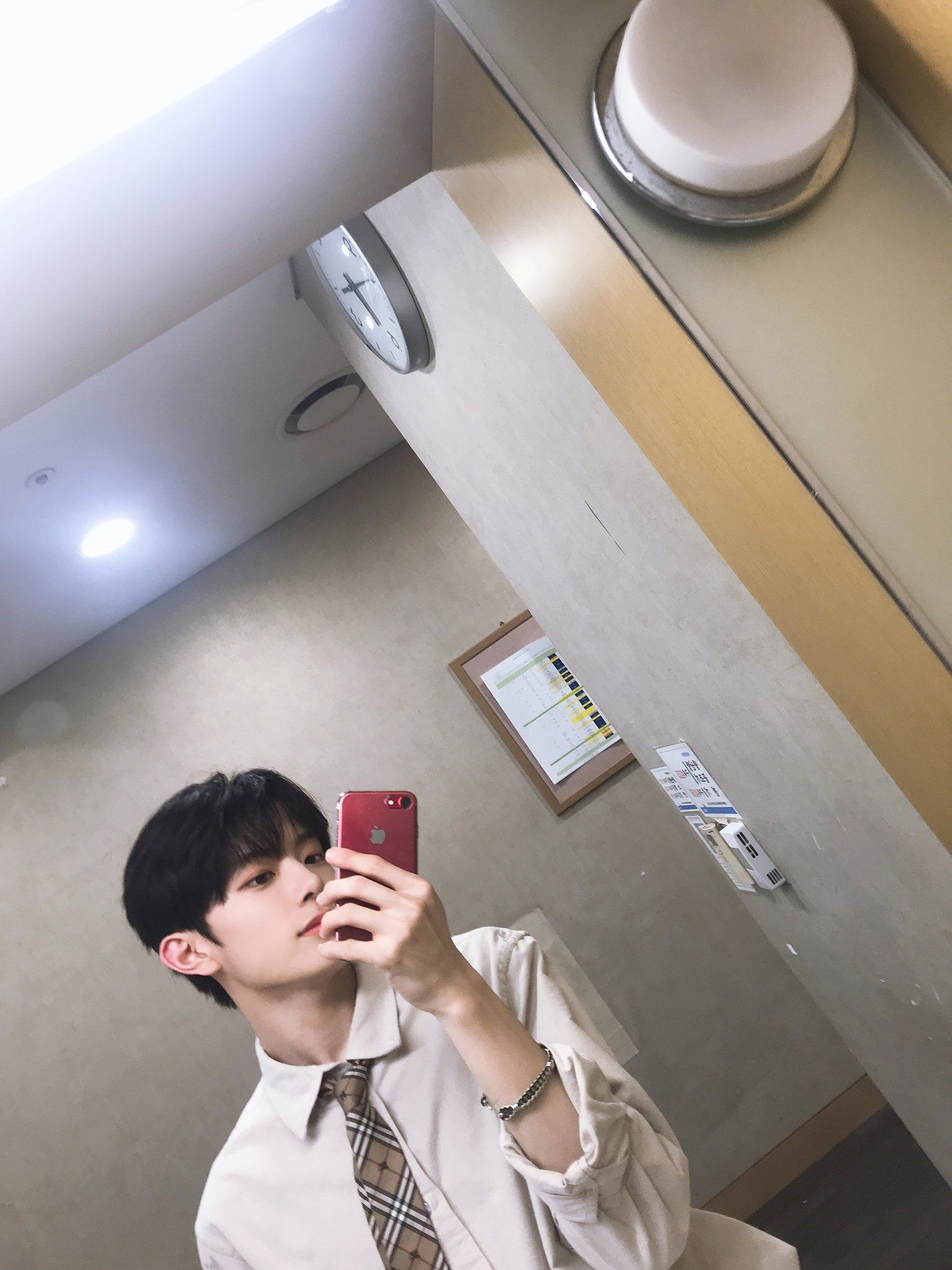 #베리베리 강민 셀카