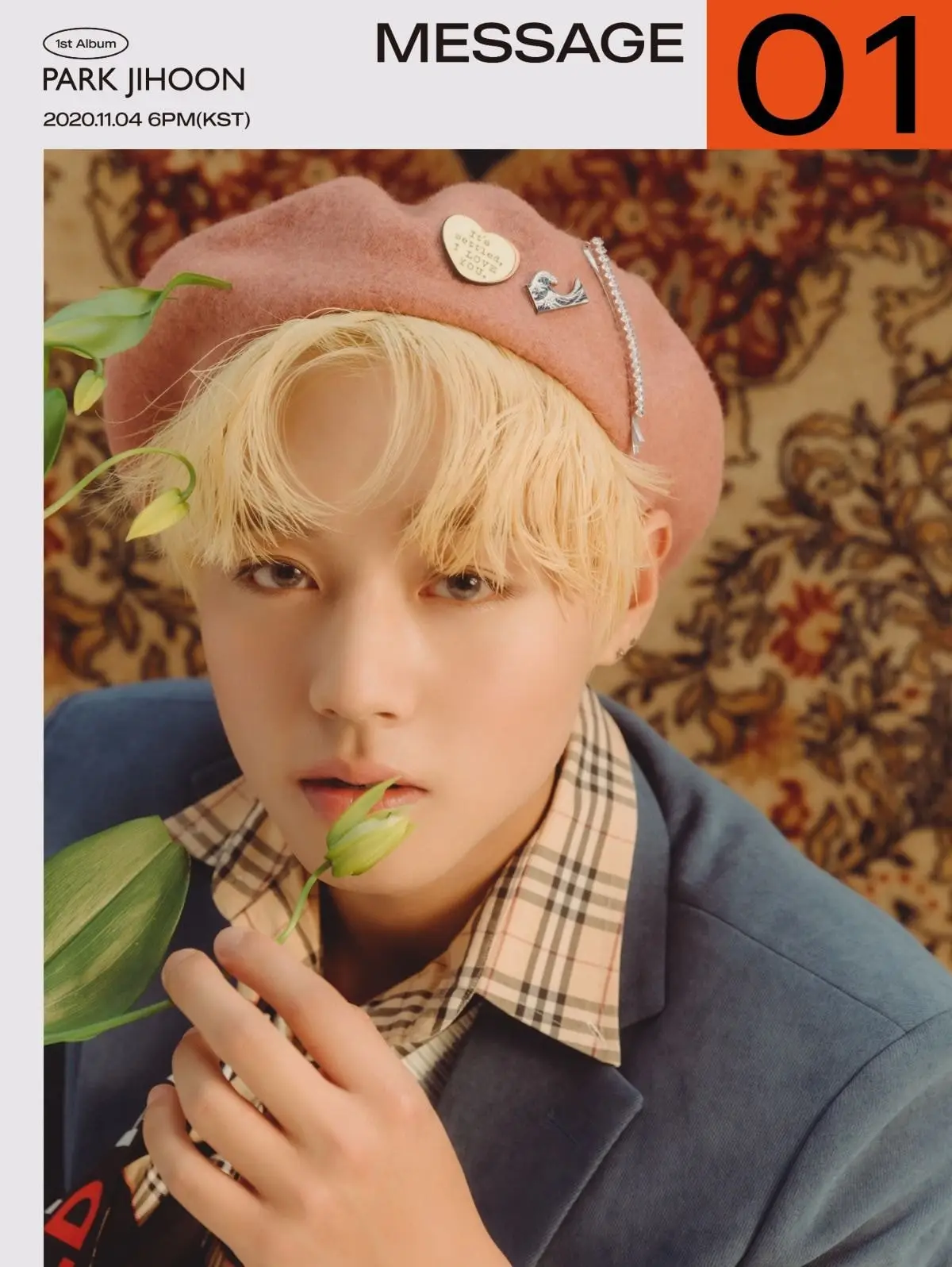 [박지훈] 1st Album ‘MESSAGE’ Concept Photo -2-