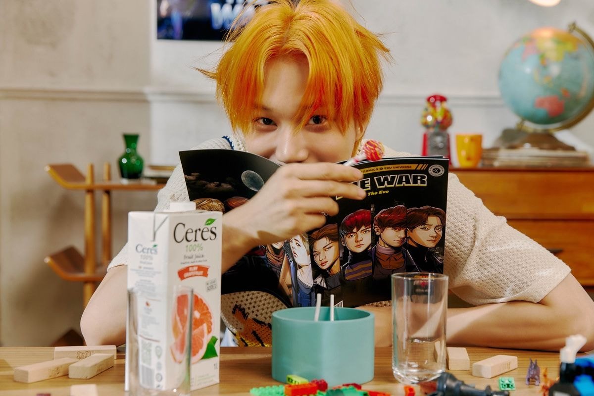 EXO 엑소 Special Album [DON'T FIGHT THE FEELING] PARALLEL UNIVERSE 카이 세훈 티져