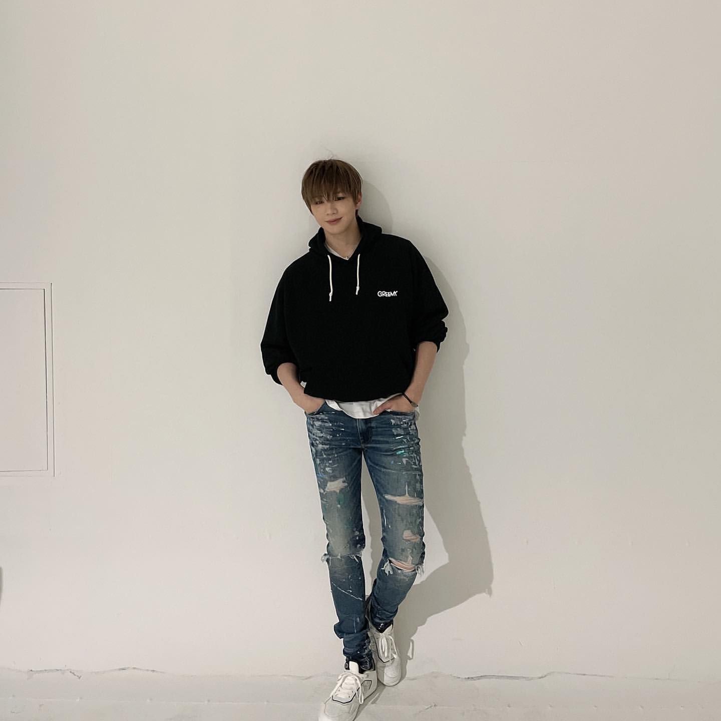 강다니엘 인스타