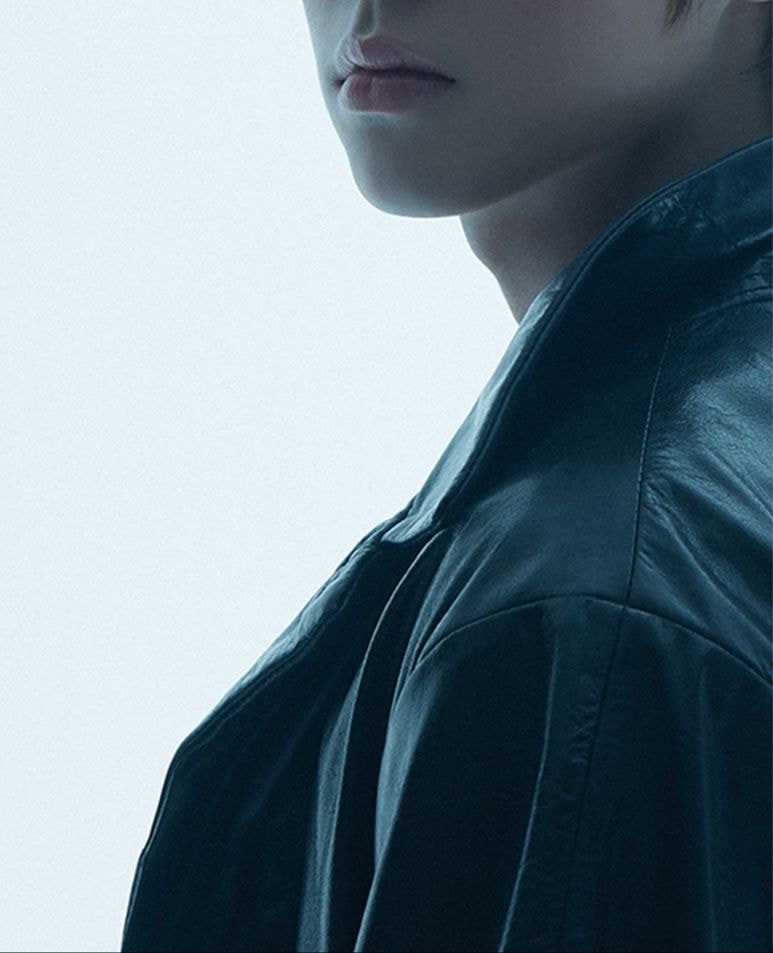 박지훈 3rd MINI ALBUM [The W] TEASER IMAGE Noir VER. EXTREME CLOSE UP CUT