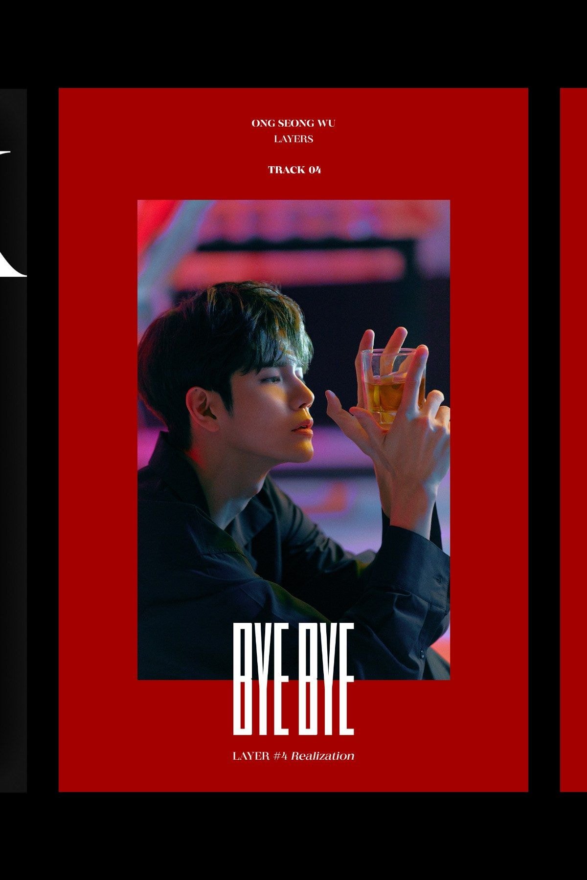 #옹성우 ONG SEONG WU 1st Mini Album <LAYERS> Photo Teaser 5 LAYER #4 - Realization