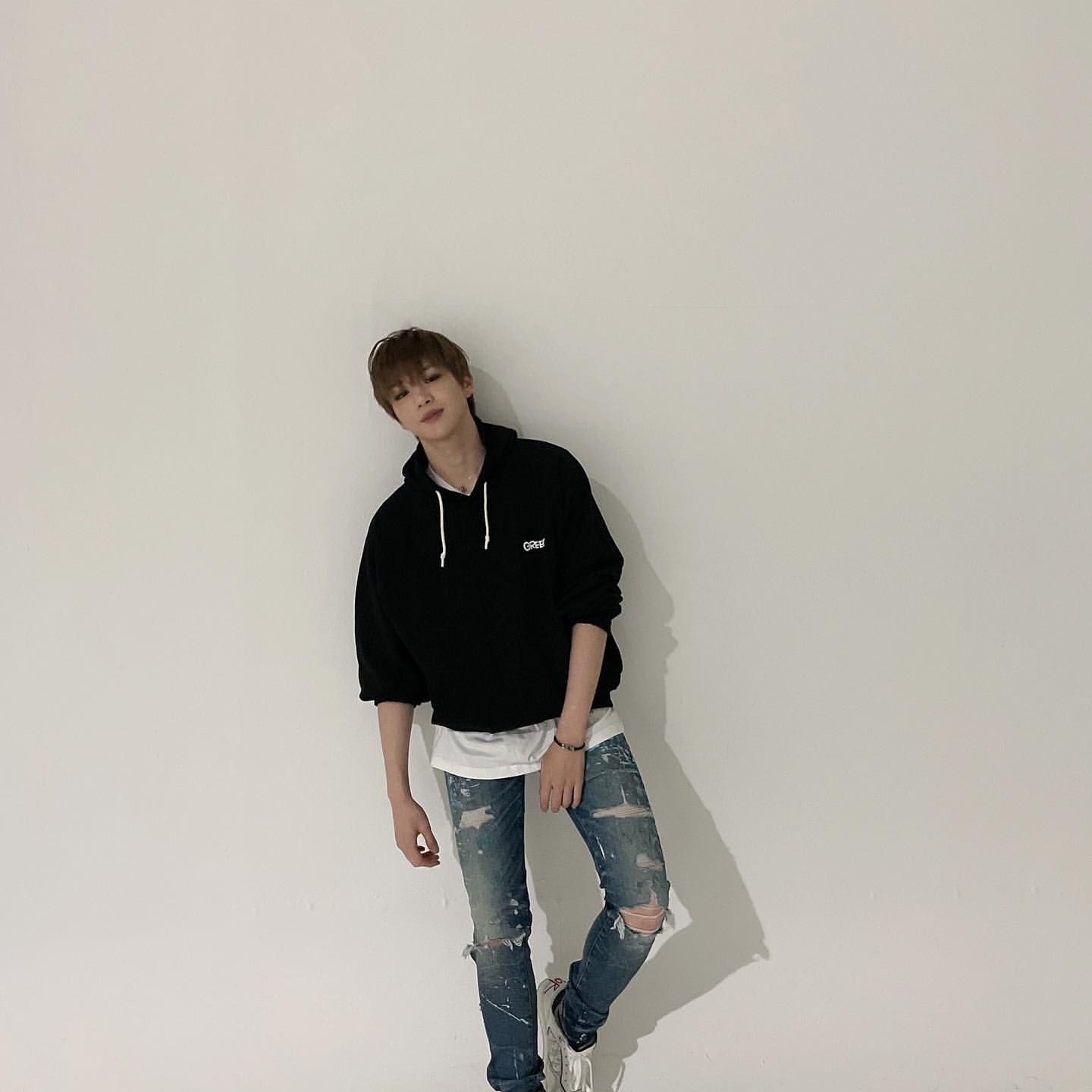 강다니엘 인스타