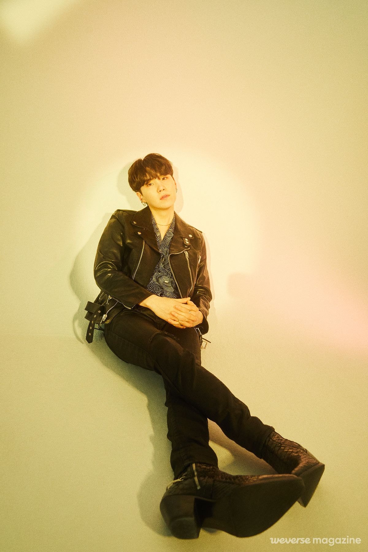 방탄소년단 슈가 화보