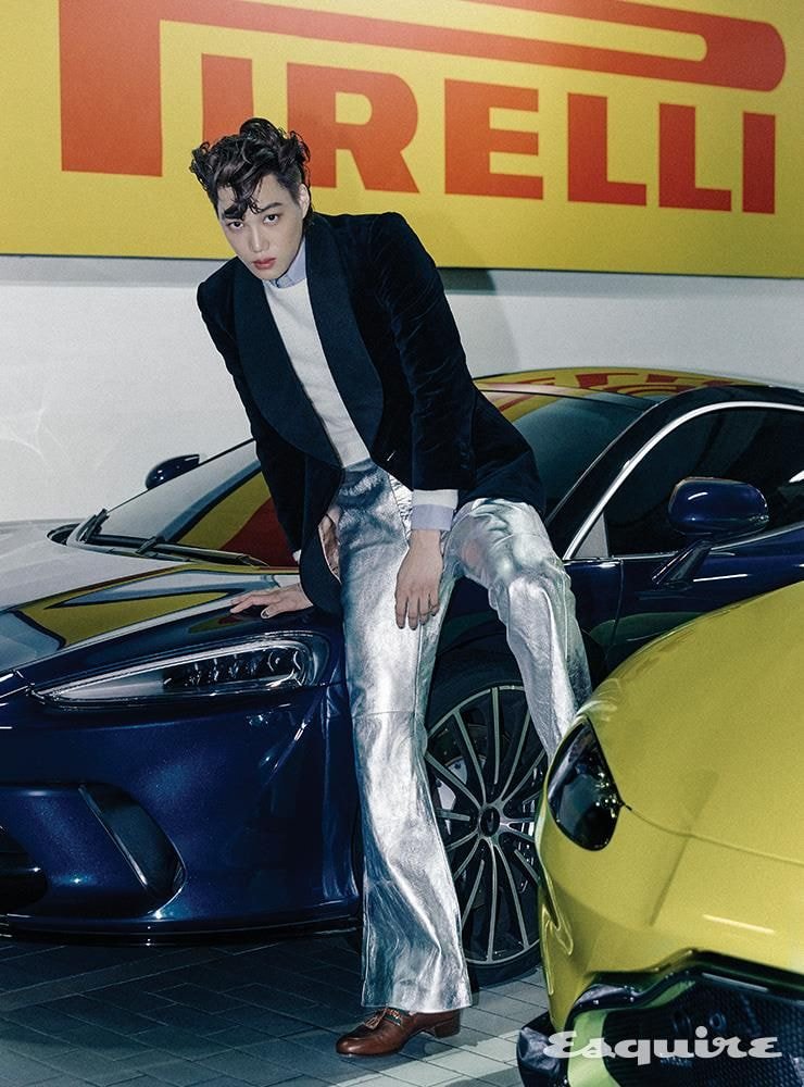 엑소 카이 에스콰이어 10월호 NEW 사진