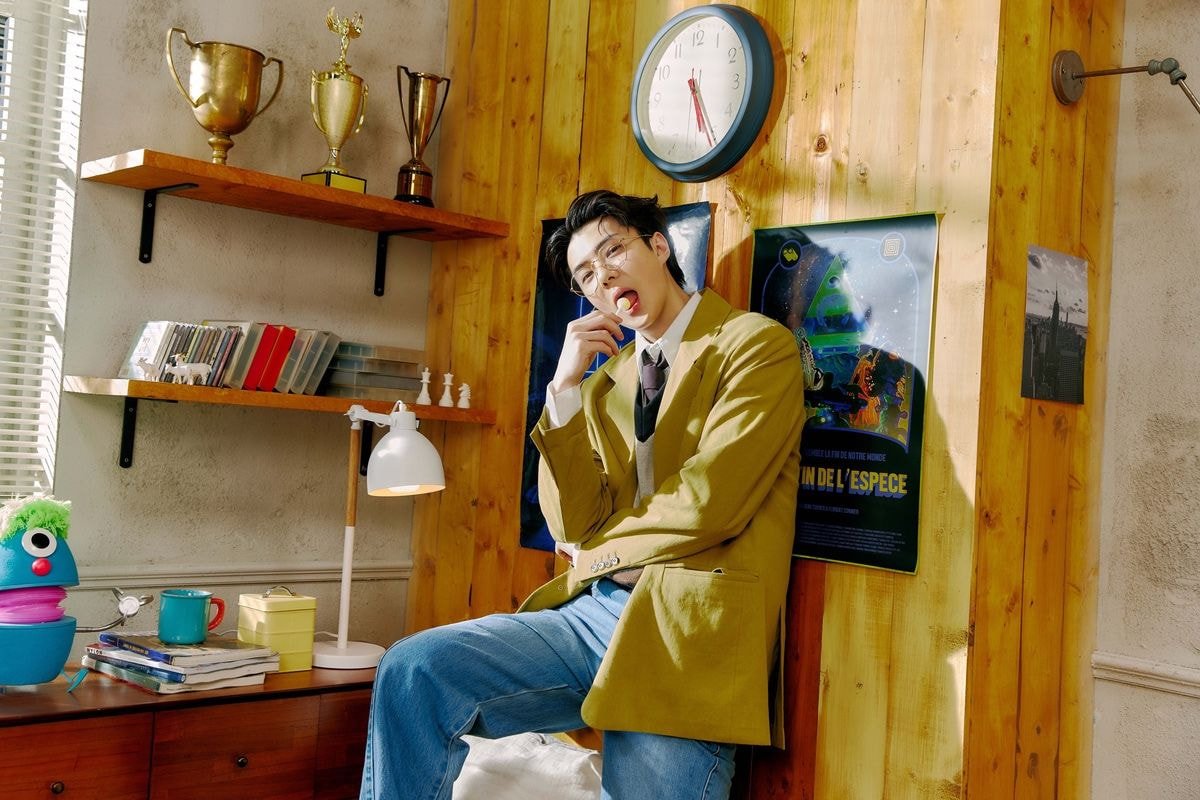 EXO 엑소 Special Album [DON'T FIGHT THE FEELING] PARALLEL UNIVERSE 카이 세훈 티져