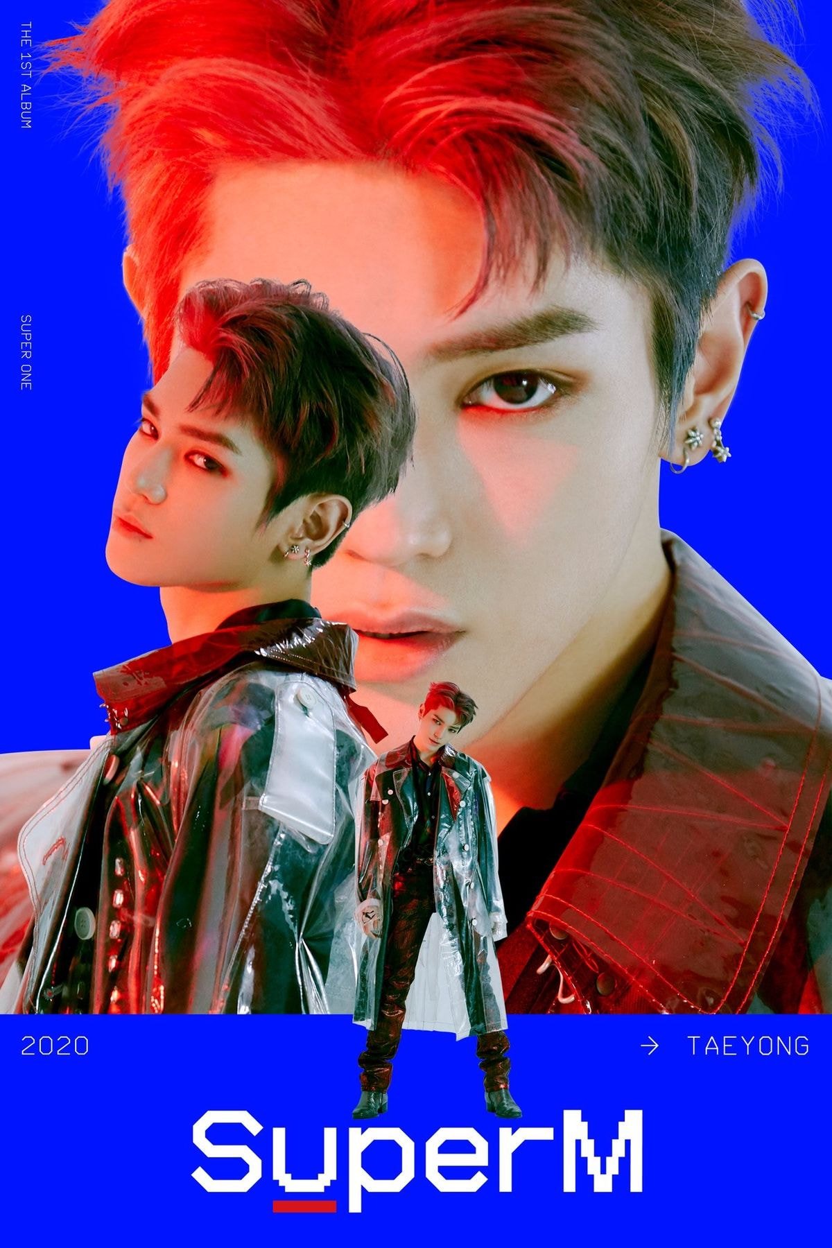SuperM 슈퍼엠 The 1st Album [Super One] ‘One (Monster & Infinity)’ #TAEYONG #태용