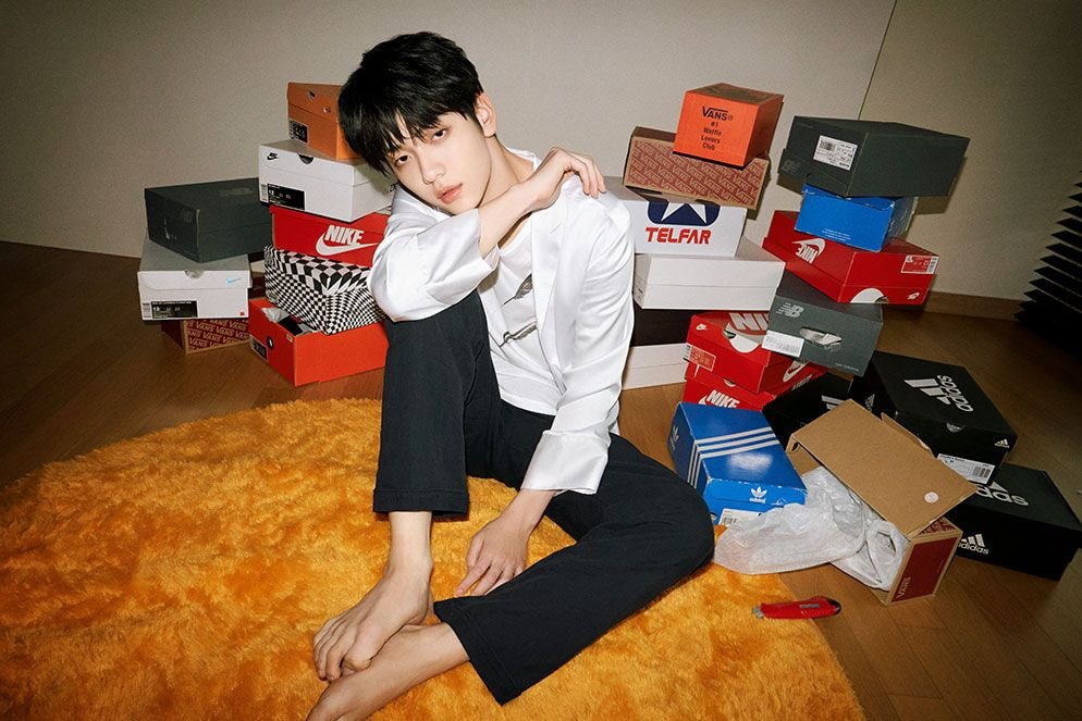 투모로우바이투게더 The Chaos Chapter: FREEZE - Concept Photo 'BOY' 개인 포토
