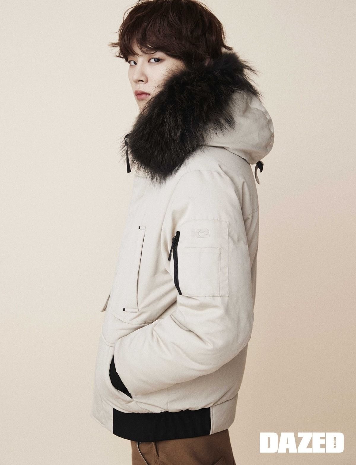 김우석 데이즈드 10월호 화보