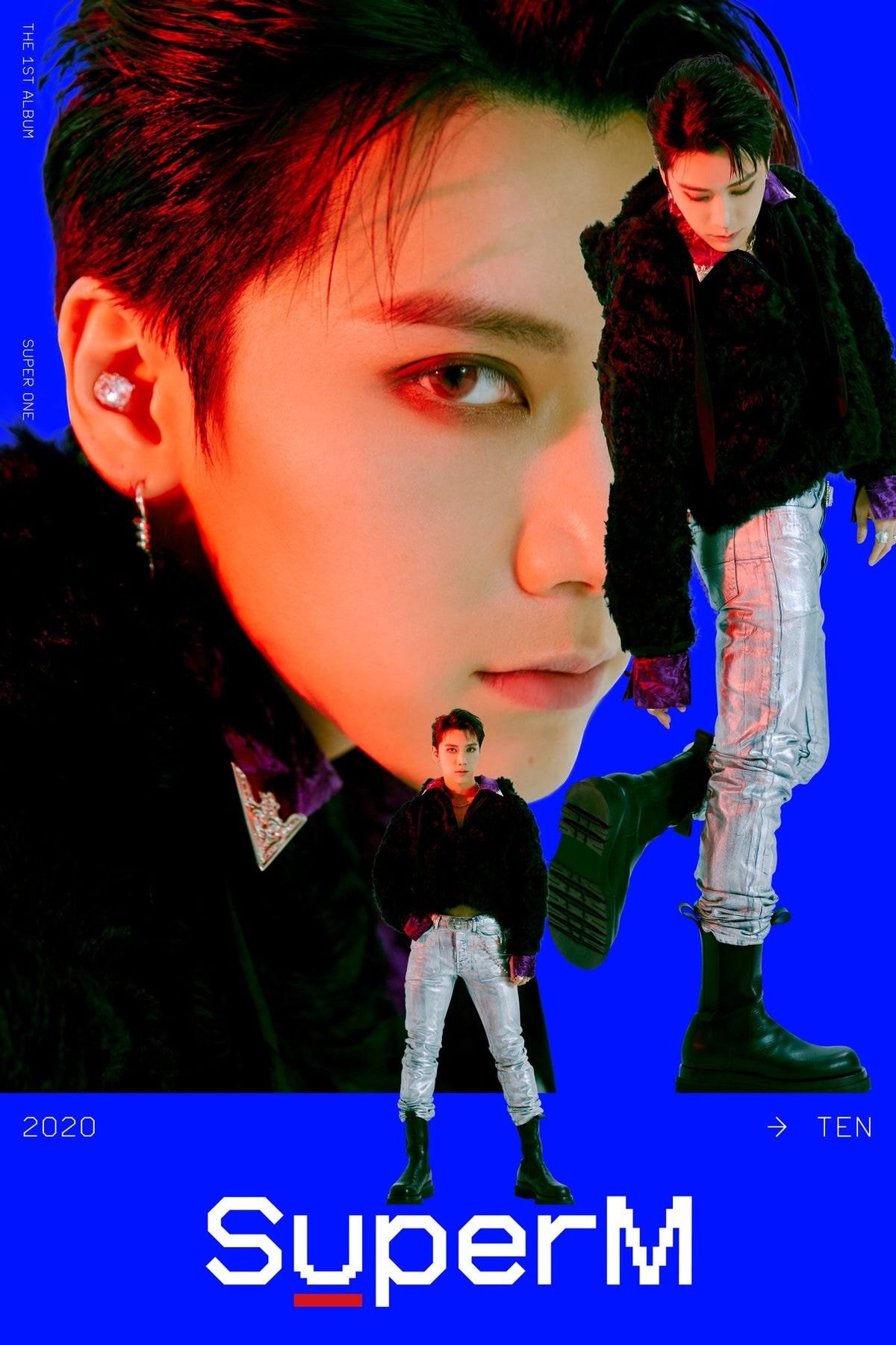 SuperM 슈퍼엠 The 1st Album [Super One] ‘One (Monster & Infinity)’ #TEN #텐