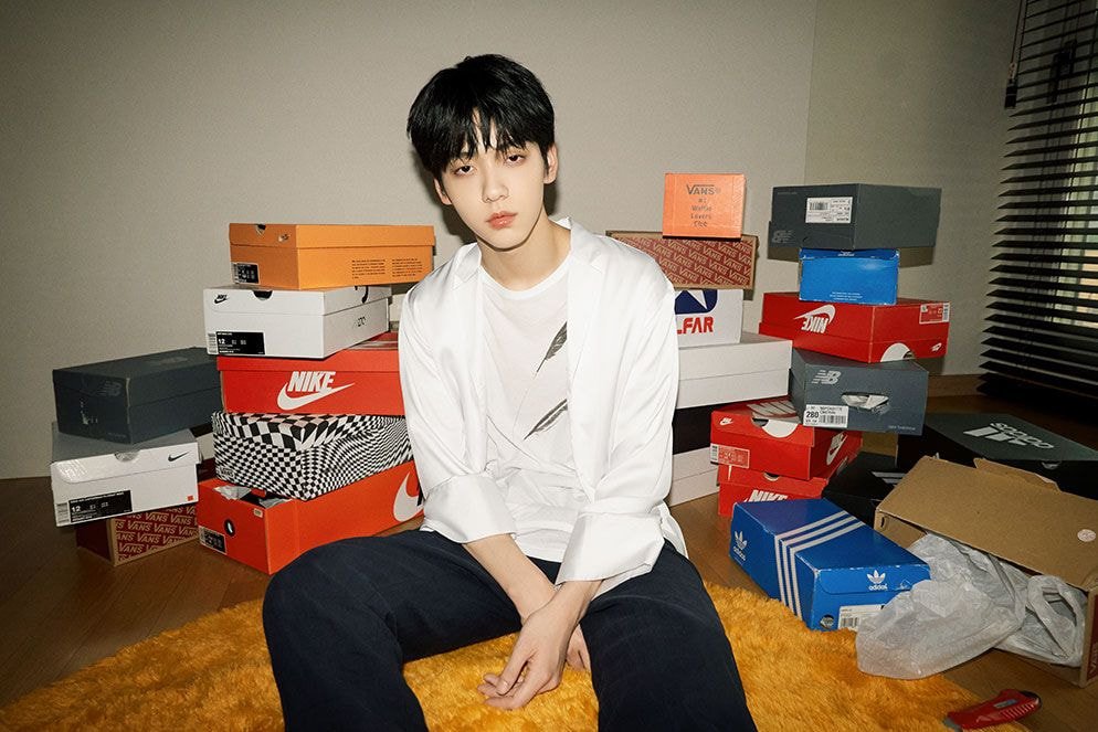 투모로우바이투게더 The Chaos Chapter: FREEZE - Concept Photo 'BOY' 개인 포토