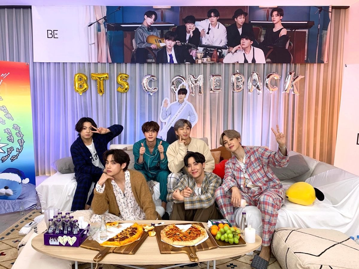 [#오늘의방탄] 어느 날 세상이 멈췄어..