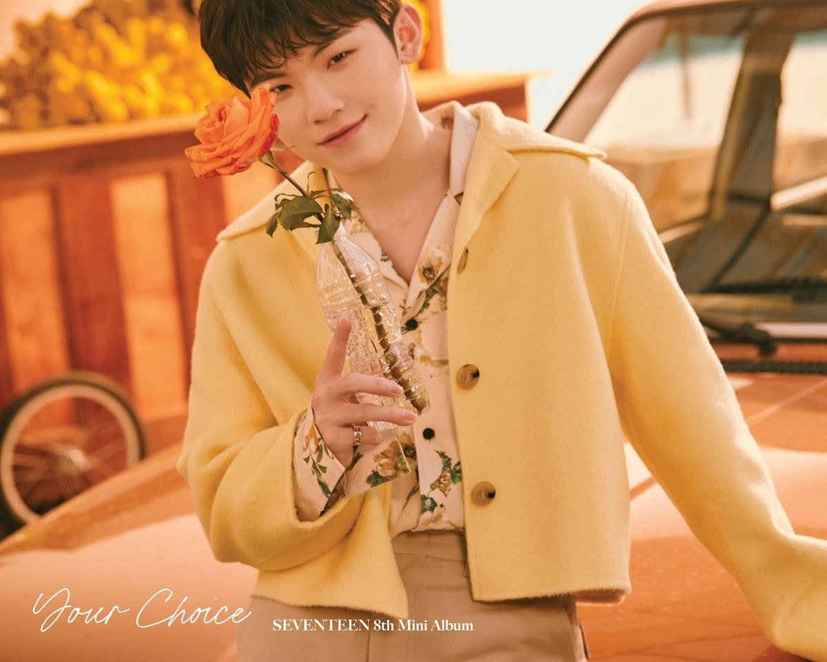 세븐틴 8번째 미니 앨범 'Your Choice' official photo ONE SIDE Ver.