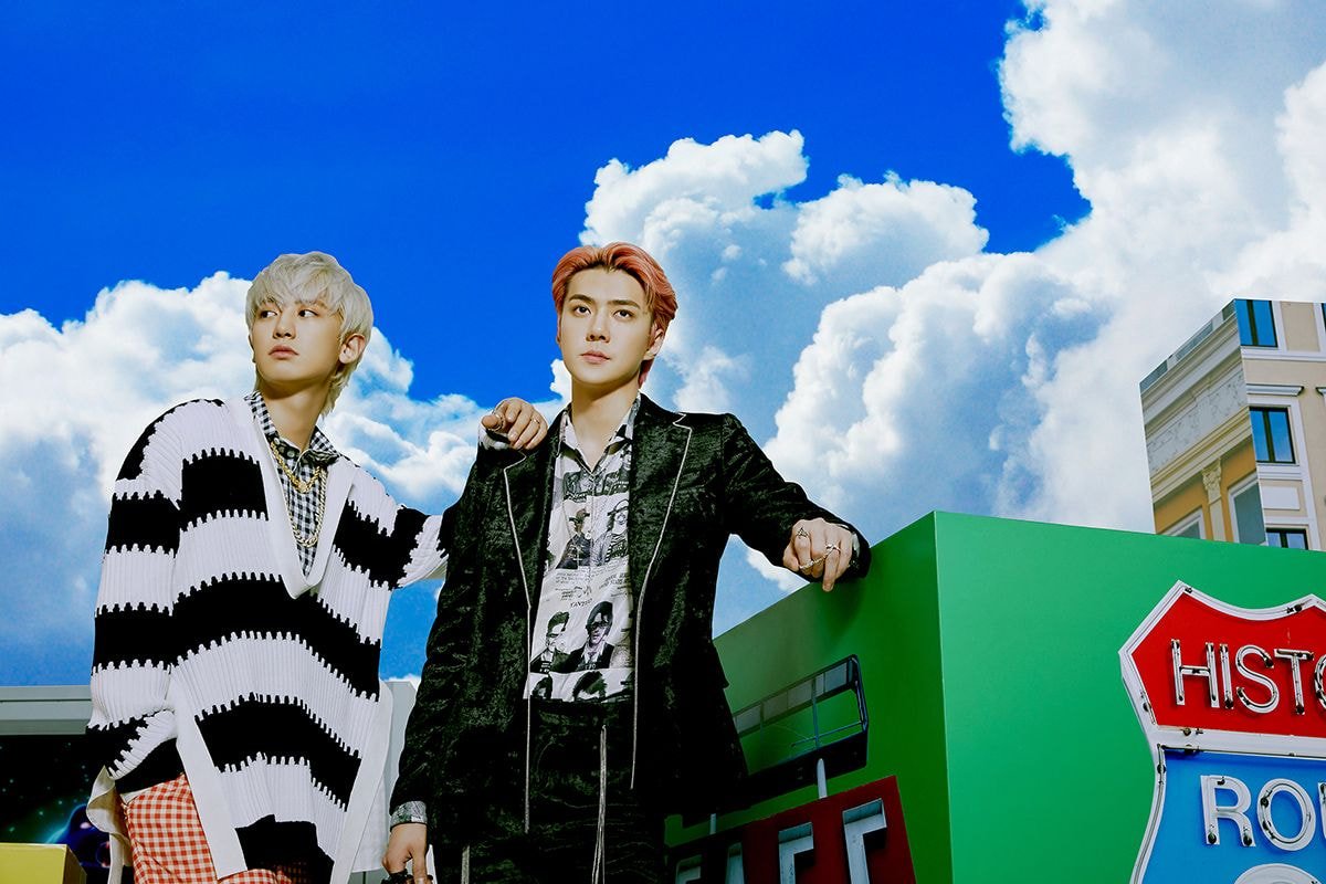 #엑소 세훈&찬열 유닛 티저이미지 #3
