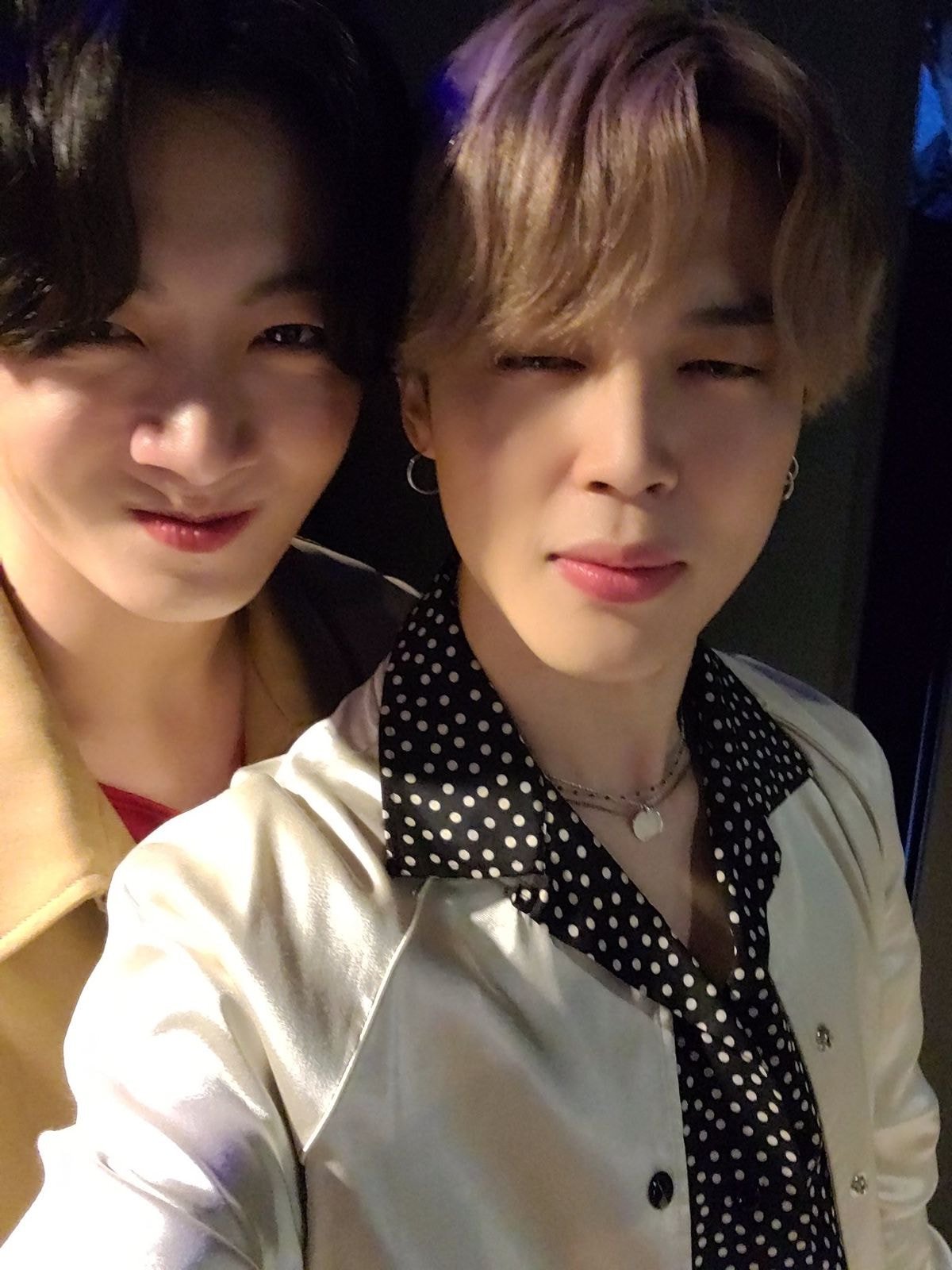 증국아 24살 생일 축하한다  형이 사랑한다 #JIMIN #정국생일ㅊㅋ - 방탄소년단 지민 트윗