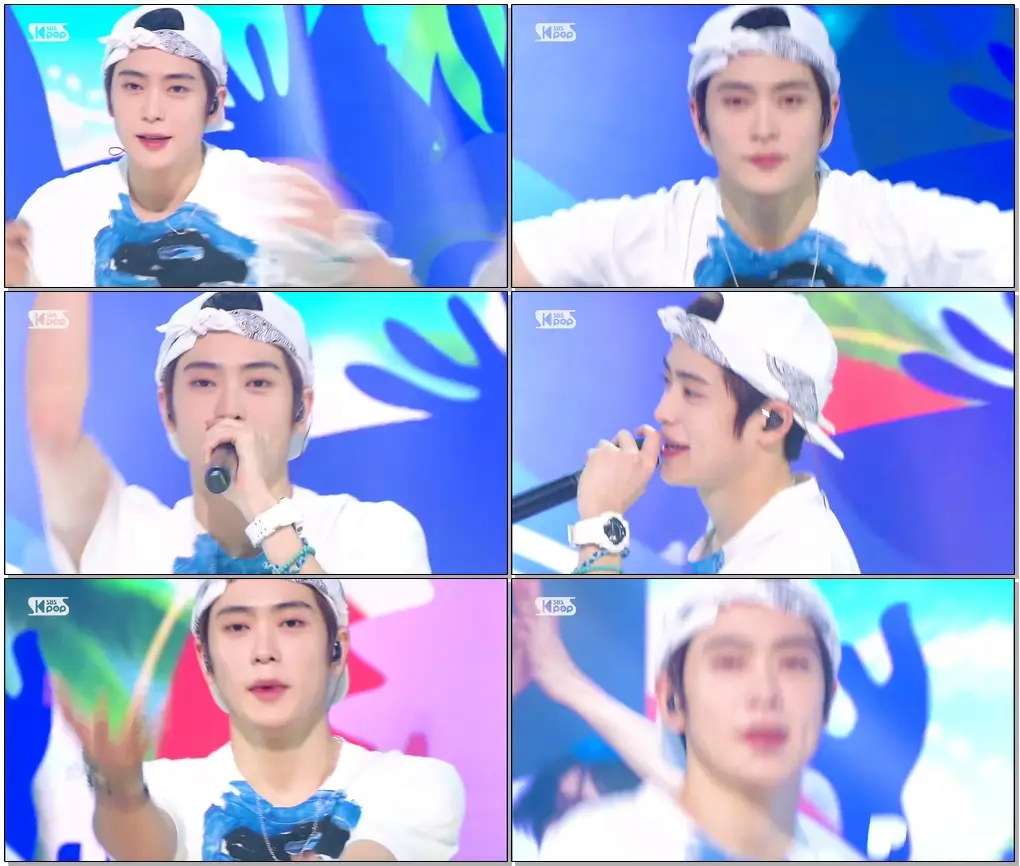 MC스페셜 재현 '바다' (MC SPECIAL JAEHYUN FaceCam)│@SBS Inkigayo_2020.7.12