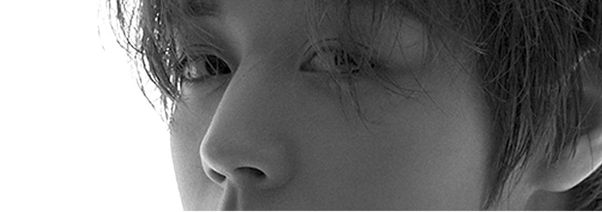 박지훈 3rd MINI ALBUM [The W] TEASER IMAGE Noir VER. EXTREME CLOSE UP CUT