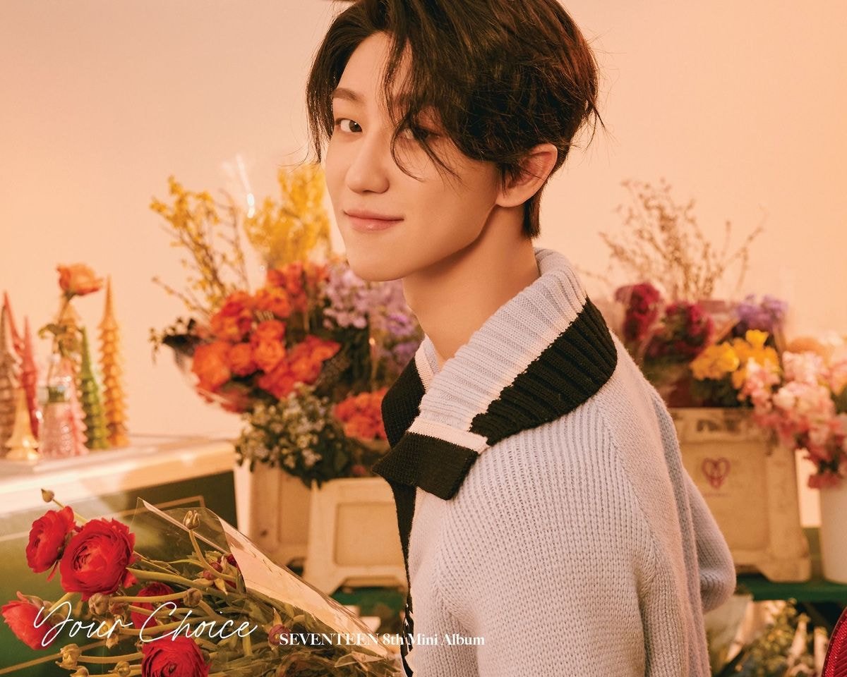 세븐틴 8번째 미니 앨범 'Your Choice' official photo ONE SIDE Ver.