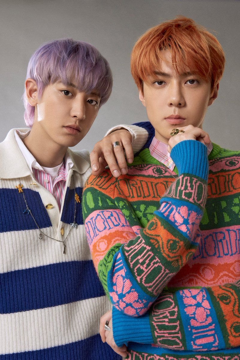 세훈&찬열 EXO-SC The 1st Album [‘1 Billion Views’] 티저