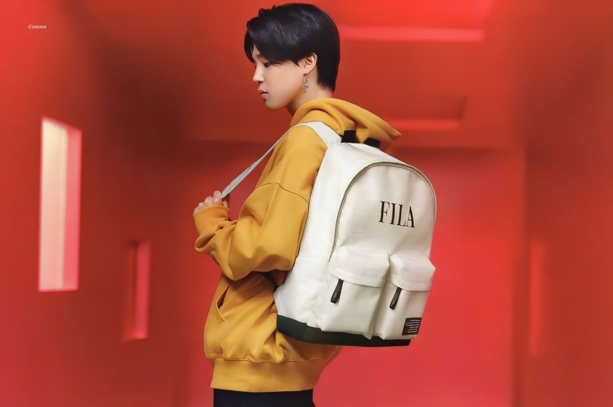 휠라×방탄소년단 사은품 포스터