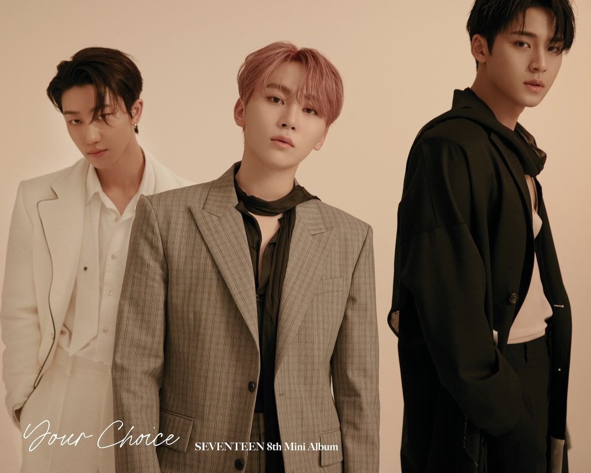 세븐틴 미니8집 'Your Choice' 오피셜 포토 OTHER SIDE Ver.