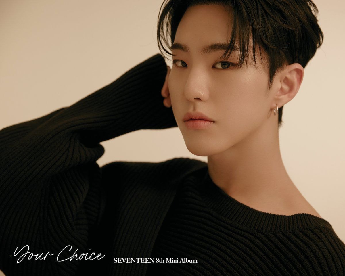 세븐틴 미니8집 'Your Choice' 오피셜 포토 OTHER SIDE Ver.
