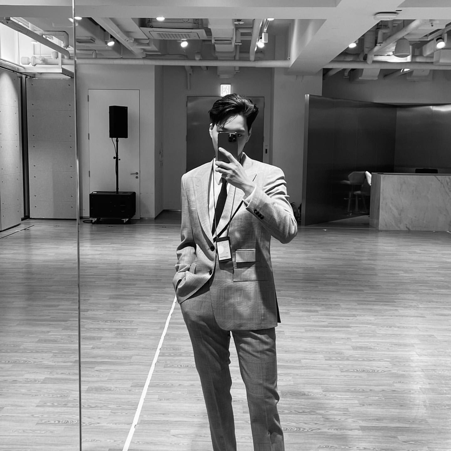 엑소 카이 인스타