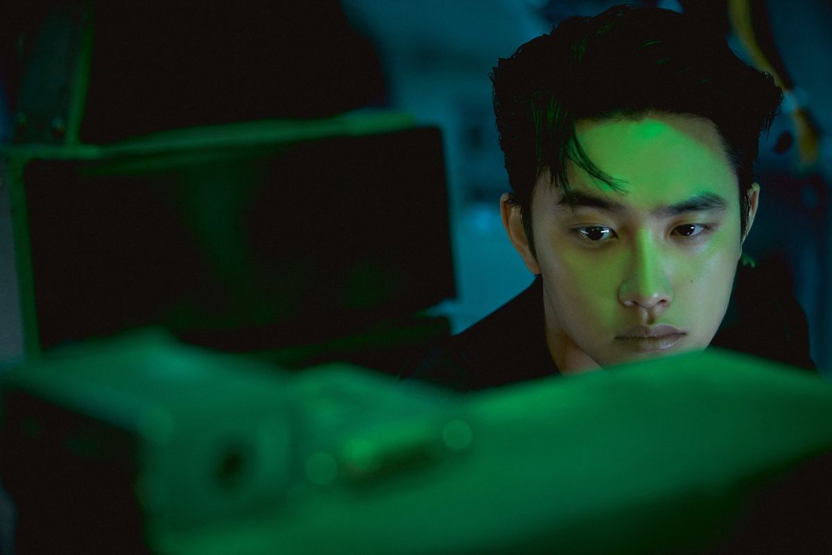 EXO 엑소 Special Album [DON'T FIGHT THE FEELING] EPISODE 02. ONE GIANT LEAP 백현 디오 세훈 티져이미지