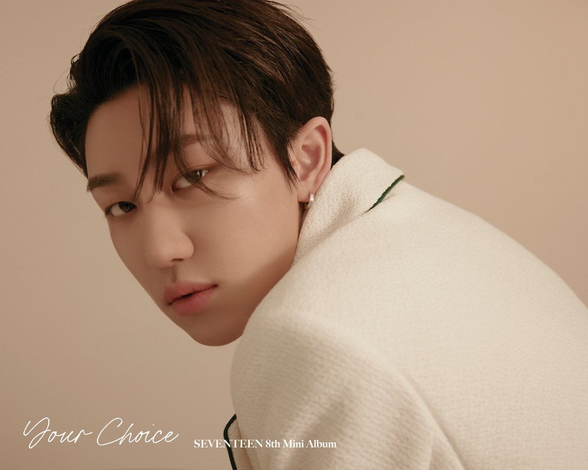 세븐틴 미니8집 'Your Choice' 오피셜 포토 OTHER SIDE Ver.