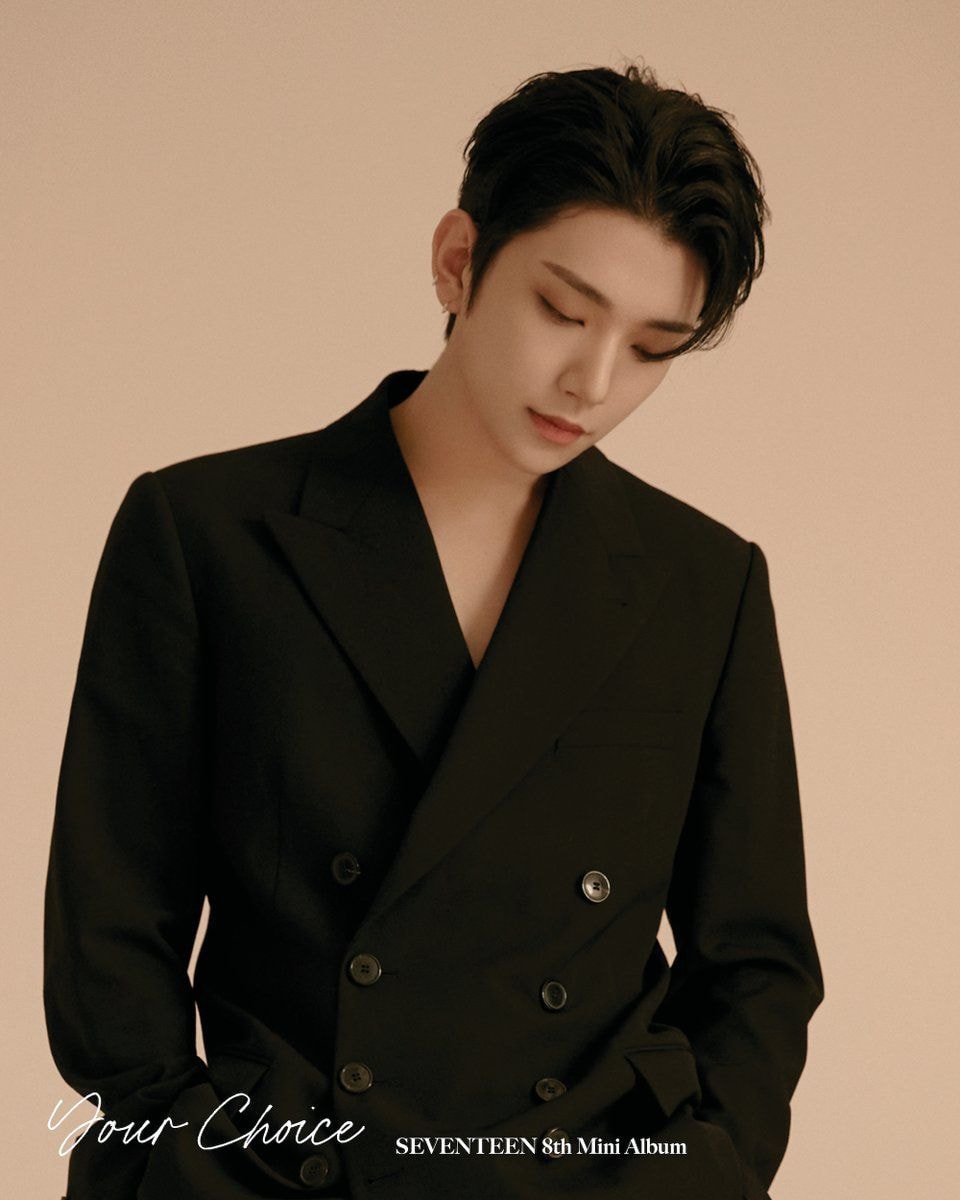 세븐틴 미니8집 'Your Choice' 오피셜 포토 OTHER SIDE Ver.