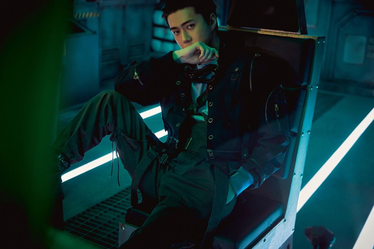EXO 엑소 Special Album [DON'T FIGHT THE FEELING] EPISODE 02. ONE GIANT LEAP 백현 디오 세훈 티져이미지
