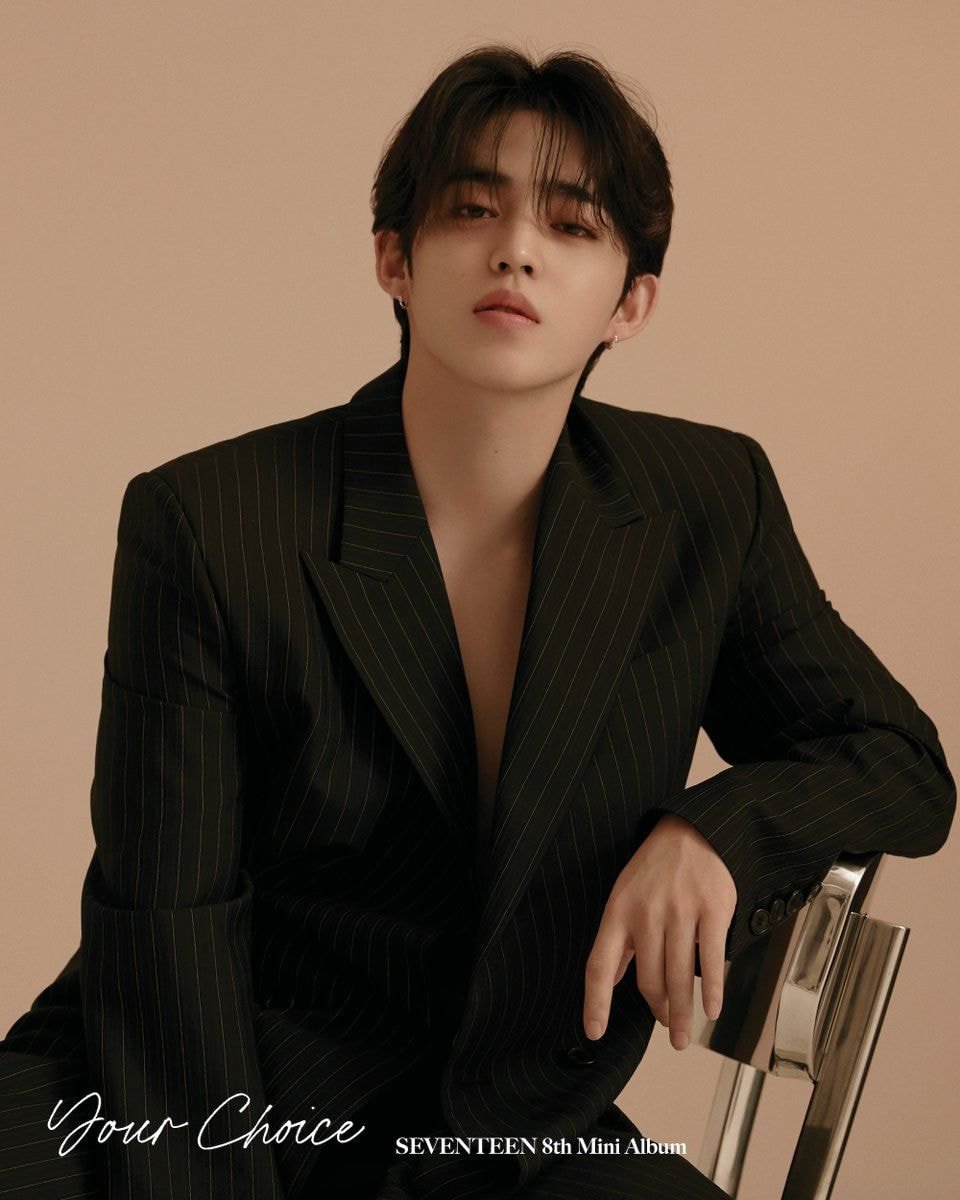 세븐틴 미니8집 'Your Choice' 오피셜 포토 OTHER SIDE Ver.