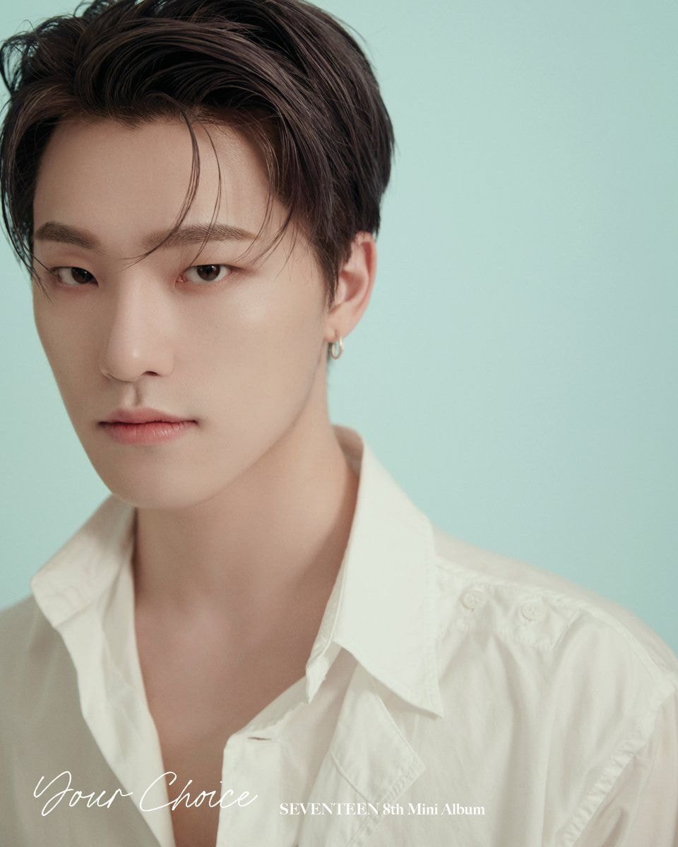 세븐틴 미니8집 'Your Choice' 오피셜 포토 OTHER SIDE Ver.