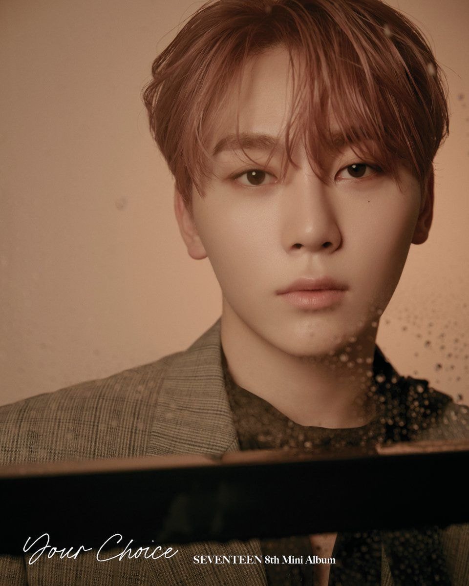 세븐틴 미니8집 'Your Choice' 오피셜 포토 OTHER SIDE Ver.