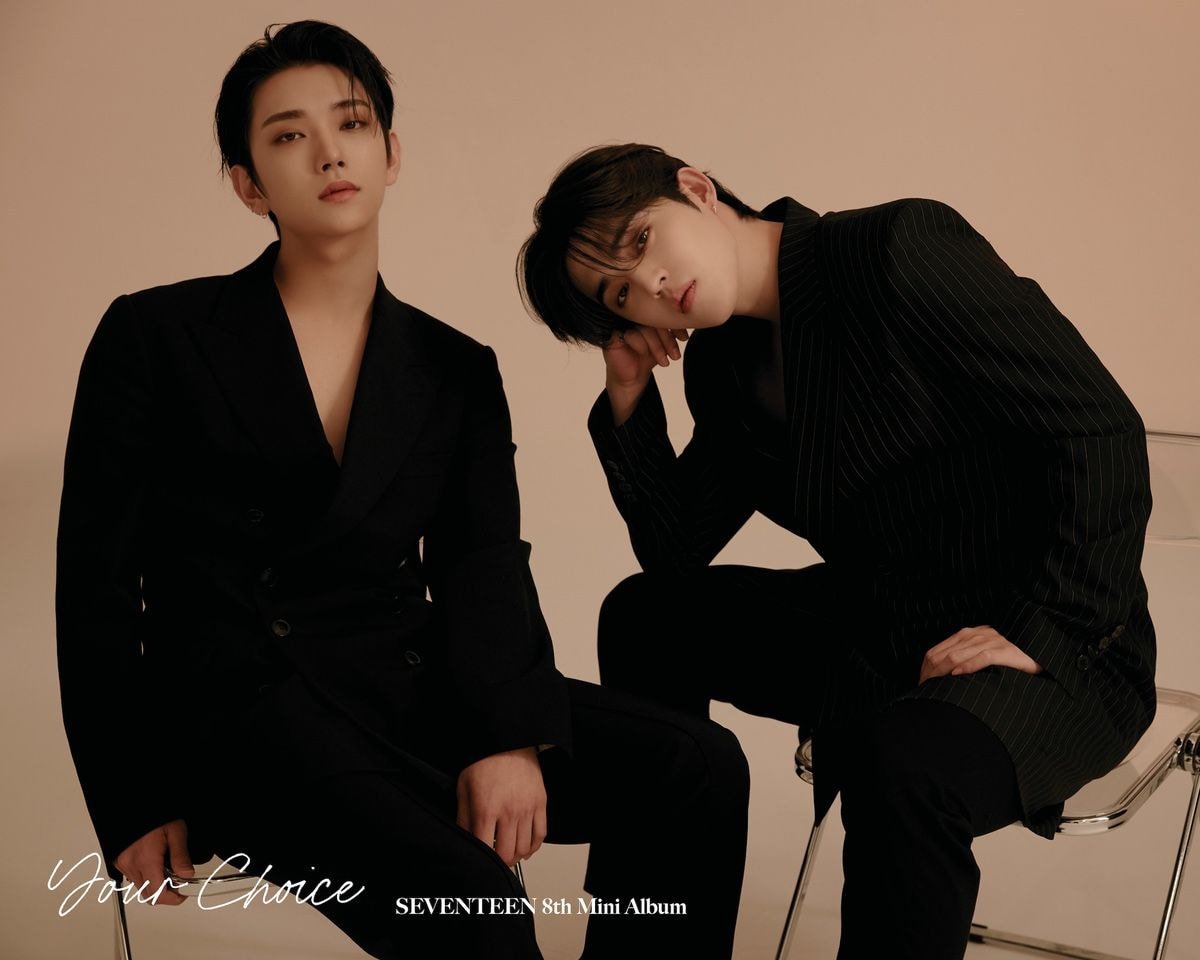 세븐틴 미니8집 'Your Choice' 오피셜 포토 OTHER SIDE Ver.