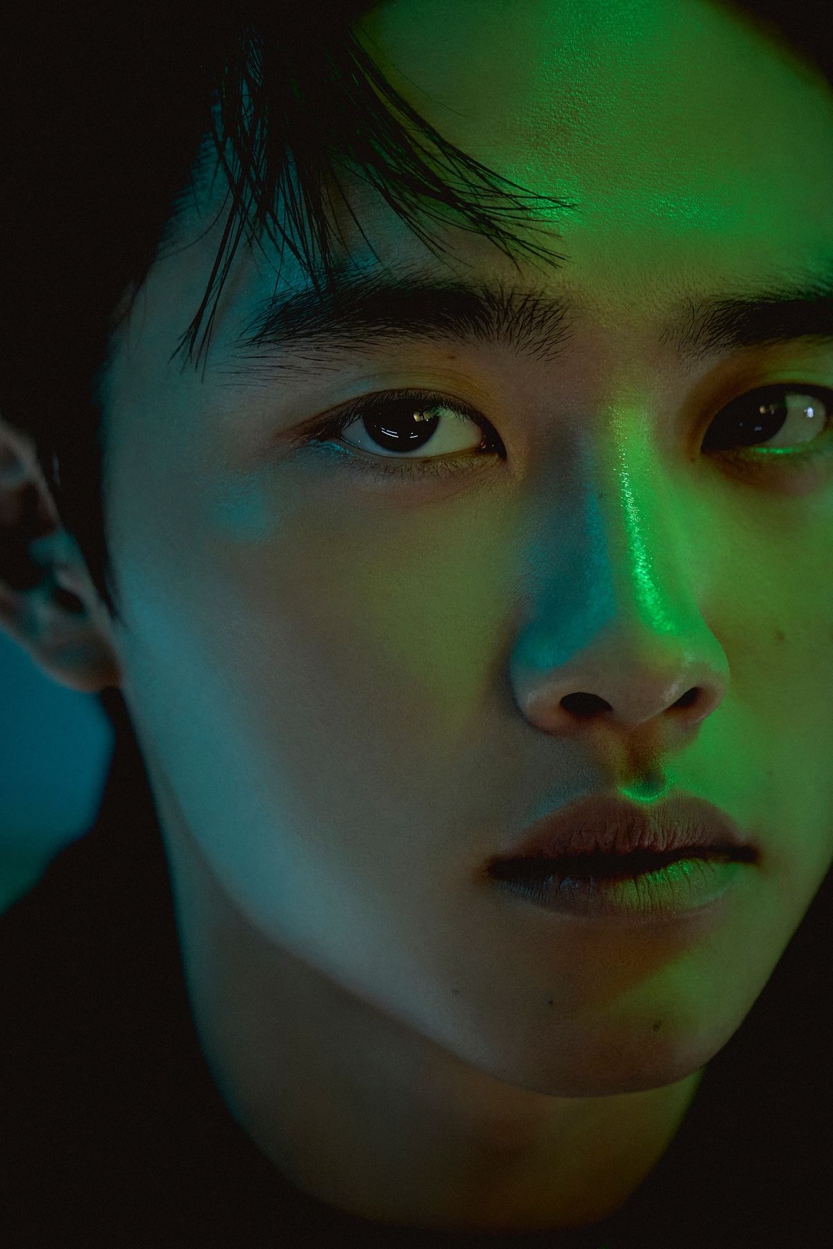 EXO 엑소 Special Album [DON'T FIGHT THE FEELING] EPISODE 02. ONE GIANT LEAP 백현 디오 세훈 티져이미지