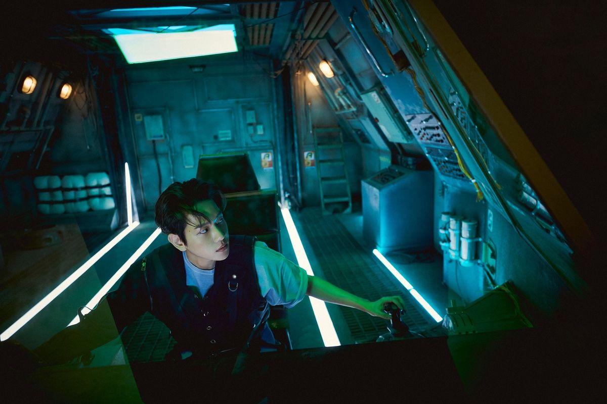 EXO 엑소 Special Album [DON'T FIGHT THE FEELING] EPISODE 02. ONE GIANT LEAP 백현 디오 세훈 티져이미지