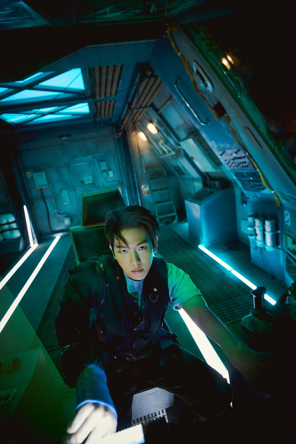 EXO 엑소 Special Album [DON'T FIGHT THE FEELING] EPISODE 02. ONE GIANT LEAP 백현 디오 세훈 티져이미지