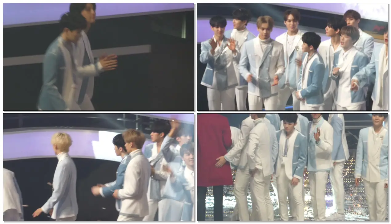 세븐틴(SEVENTEEN)_빛 엔딩 우지 직캠(Woozi Focus) 190101