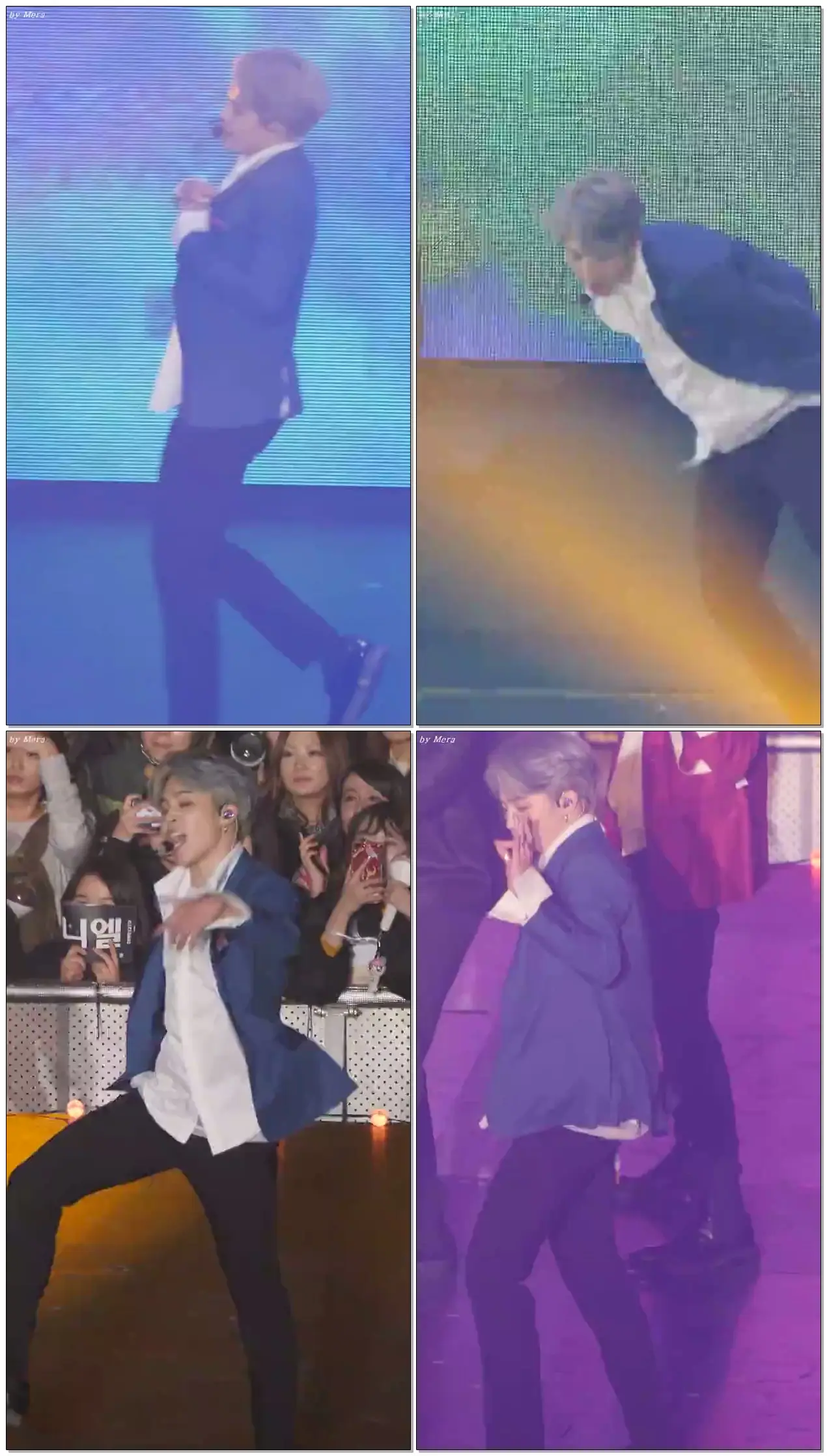 181128 방탄소년단 (BTS) IDOL(아이돌) [지민] JIMIN 직캠 (Asia Artist Awards) by Mera