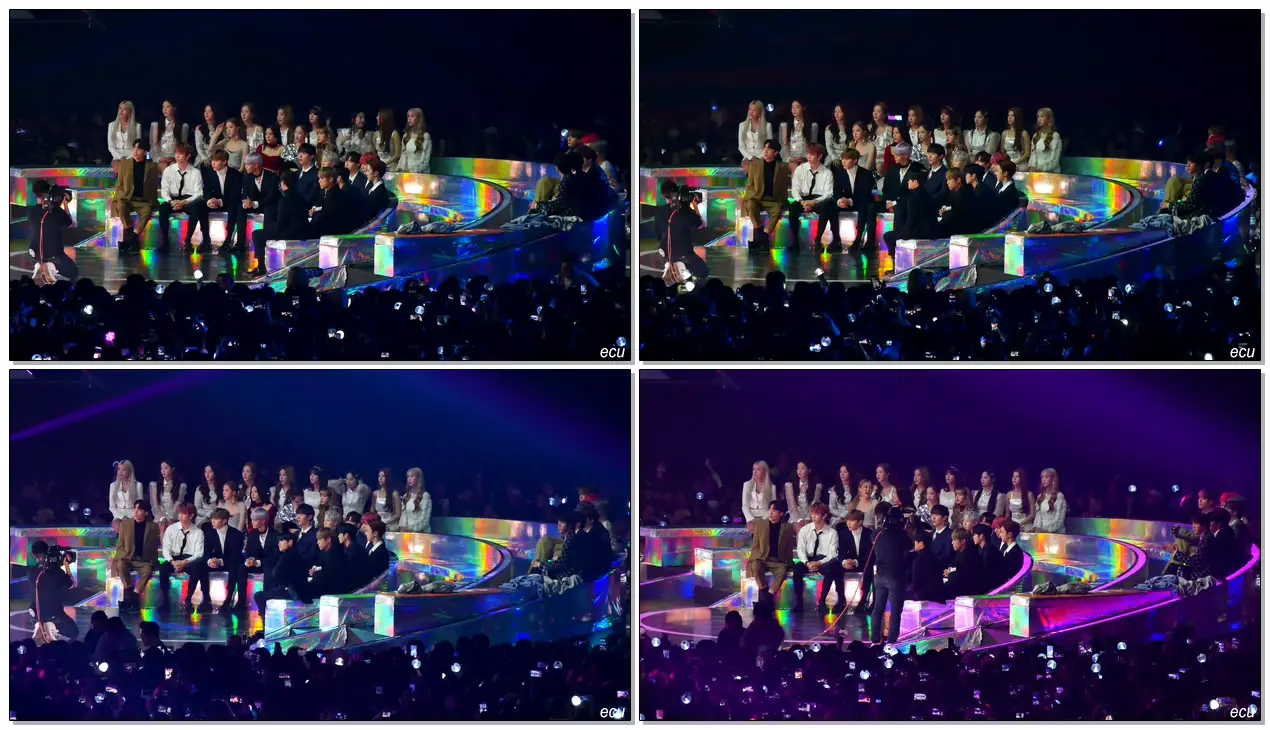 181201 MMA [댄스워] 리액션 (Reaction to DANCE WAR) 방탄소년단 (BTS), 블랙핑크 (BP)