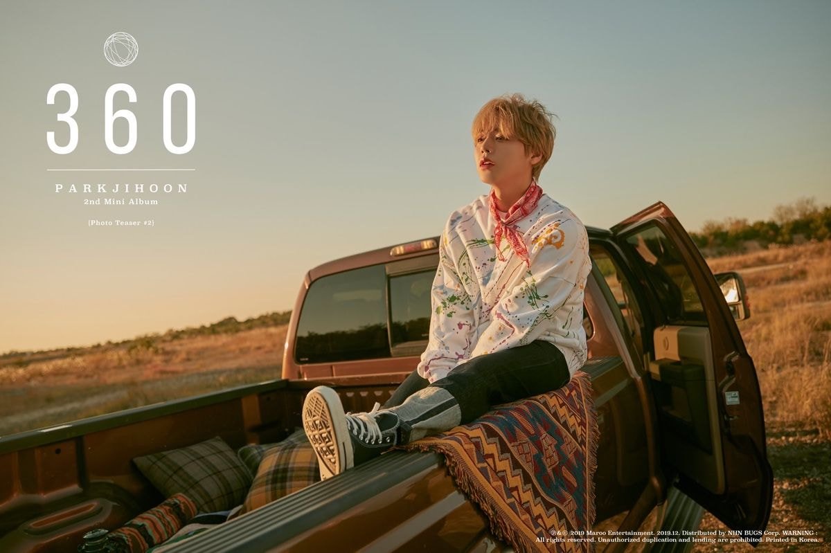 박지훈 2nd MINI ALBUM [360] PHOTO TEASER #2 {180 Degrees} 5