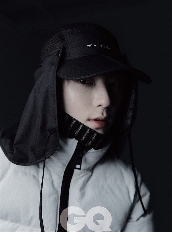 황민현 - 지큐 코리아 12월호 표지