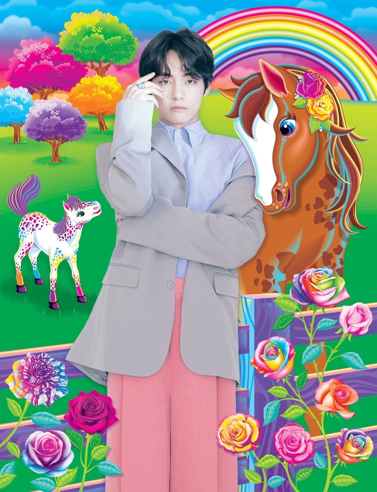방탄소년단 미국 페이퍼 매거진 화보