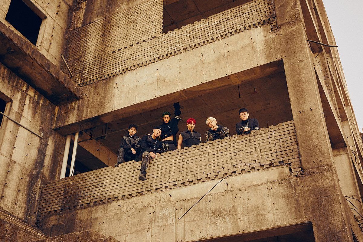 엑소 Obsession 컨셉 사진