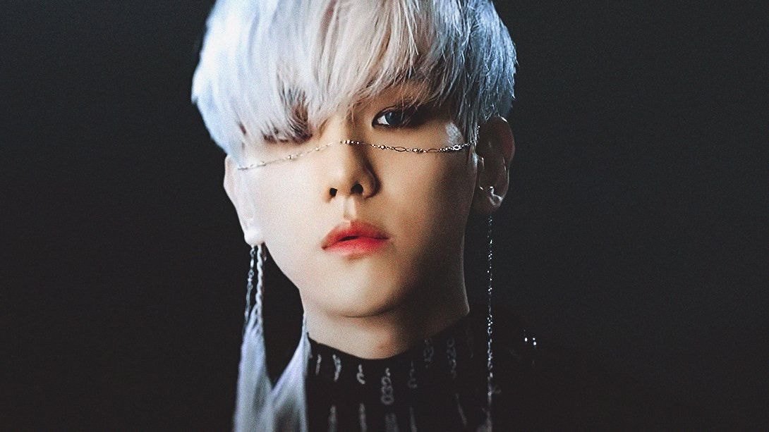 엑소 컴백에 또 새로운 스타일 시도하는 듯한 백현.jpgif